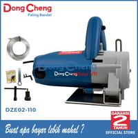 Gambar DongCheng DZE02-110 Marble Cutter Mesin Potong Keramik 4" dari Dongcheng Power Tools VT undefined 3 Tokopedia