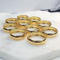 Gambar [READY STOCK] CINCIN BELAH ROTAN POLOS 1 GR GRAM KOSONG EMAS ASLI KADAR CAP 700 70% TEBAL SHOGUN NIKAH NIKAHAN TUNANGAN - Size 11 dari Karya Pelangi Indonesia undefined 2 Tokopedia