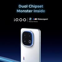Gambar iQOO 13 [12/256GB] [16/512GB] - 1st Snapdragon 8 elite, 7000mm2 VC Cooling system, 6150mAh+120W, 144Hz LTPO AMOLED| Garansi Resmi Vivo Indonesia - Legend, 16/512GB dari Asgardian Store undefined 3 Tokopedia