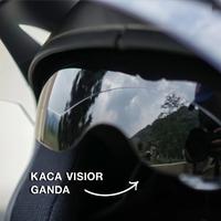 Gambar HELM ARL SNI JP 8 HALF FACE DOUBLE VISOR DEWASA MURAH HITAM GLOSSY POLOS - Hitam Glossy dari Anugerah Sejahtera Helmet undefined 4 Tokopedia