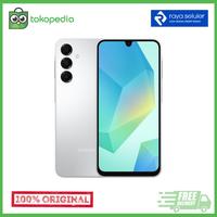 Gambar Samsung Galaxy A16 4G 8/128GB - Dimensity 6300 | 6,7 inch Super AMOLED FHD+ | Triple Camera 50.0 MP + 5.0 MP + 2.0 MP | 5000 mAh - GREY dari Raya Seluler Solo - Kawatan undefined 2 Tokopedia