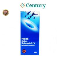 Gambar HIALID 0.1% EYE DROP 5 ML / TETES MATA / NATRIUM HIALURONAT dari Apotik Century undefined 2 Tokopedia