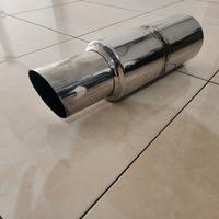 Gambar Knalpot Stainless model racing 5zigen all mobil dari herman wibowo nano undefined 1 Tokopedia