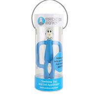 Gambar Matchstick Monkey Teething Toy And Gel Applicator 3m+ - Light Blue dari ekisiwa undefined 4 Tokopedia