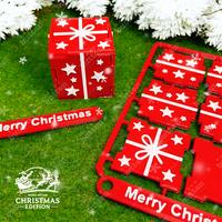 Gambar KARTU NATAL UCAPAN MERRY CHRISTMAS BOX PRESENT - 3D PRINT CARD KIT dari BeauxButton undefined 1 Tokopedia