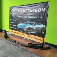 Gambar lips BMW f30 series 3 bemper Taiwan mp carbon kevlar dari Aceng Carbon Garage undefined 3 Tokopedia