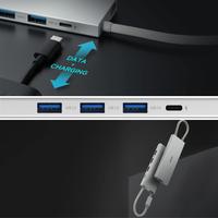 Gambar Xiaomi USB Hub Type C USB 3.0 USB C HDMI 5-in-1 Adaptor Garansi Resmi dari Diamond Handphone Bali undefined 2 Tokopedia