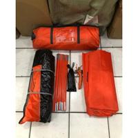 Gambar AS Tenda Borneo 4 Black | Tendaki Borneo 4 | Great Outdoor Java 4 - HY BC4 Orange dari Adventure Store01 undefined 5 Tokopedia