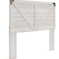 Gambar Shawburn Modern Farmhouse Headboard, Queen, Whitewash Headboard Cabecero Cama 135 Cabeceira De Cama Box Casal Tete De Lit dari Arsahva ID undefined 1 Tokopedia