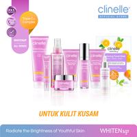 Gambar Clinelle - [Twin Pack] WhitenUp Brightening Cleanser 100 ML x 2 Pcs dari Clinelleid undefined 5 Tokopedia