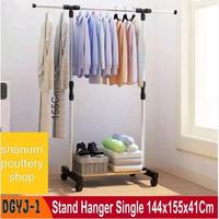 Gambar gantungan sangkar burung gantungan jemur burung stand hanger jemuran multifungsi serbaguna dari nanostotes undefined 4 Tokopedia