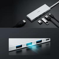 Gambar Xiaomi USB Hub Type C USB 3.0 USB C HDMI 5-in-1 Adaptor Garansi Resmi dari Diamond Handphone Bali undefined 3 Tokopedia