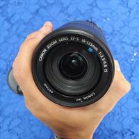 Gambar Lensa EFS 18-135mm Image Stabilizer For Canon DSLR dari Bulecell06 undefined 3 Tokopedia