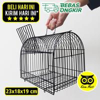 Gambar KANDANG UNTULAN MINI BESI SANGKAR BAWA BURUNG LOVEBIRD HASMTER SMINI dari Kicau Mart Official undefined 1 Tokopedia