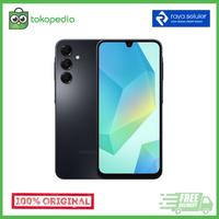 Gambar Samsung Galaxy A16 4G 8/128GB - Dimensity 6300 | 6,7 inch Super AMOLED FHD+ | Triple Camera 50.0 MP + 5.0 MP + 2.0 MP | 5000 mAh - GREY dari Raya Seluler Solo - Kawatan undefined 1 Tokopedia