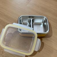 Gambar New Stainless Steel Food Container Lunch Box - FC1600ML Yellow dari Boeiboechoices undefined 4 Tokopedia