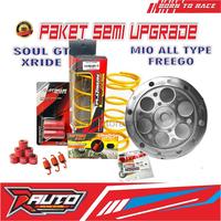 Gambar MIO SPORTY FULL SET RACING PAKET UPGRADE FULL KOMPLIT KIRIAN CVT MIO SMILE M3 S Z J SOUL SPORTY KARBURATOR (PULLEY SET BUBUT - MANGKOK GANDA CUSTOM - KIPAS PULLEY - RUMAH ROLLER) AUTO RACING dari Sarinah Jaya 78 undefined 5 Tokopedia