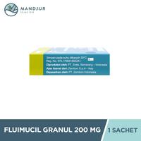 Gambar Fluimucil Granul 200 Mg / Obat Batuk Berdahak dari Apotekmandjurofficial undefined 3 Tokopedia