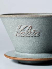 Gambar Kalita Wave Mino Ceramic Dripper 185 Sand Gray dari Alternative Brewing undefined 5 Tokopedia