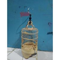 Gambar Sangkar cungkok bulat D23 D25 D28 D30 pleci ciblek blackrood - Toples D25 T20 dari nanostotes undefined 4 Tokopedia