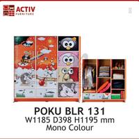 Gambar Lemari pakaian anak POKU BLR 131 dari Raja Furniture Padang undefined 1 Tokopedia