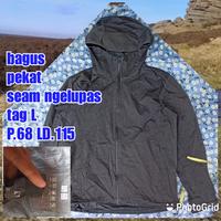 Gambar jaket gunung outdoor olahraga uniqlo blocktech abu dari saifulsecondpantes undefined 1 Tokopedia