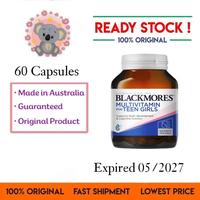 Gambar Blackmores Multivitamin Multi Vitamin Teen Girl Remaja Perempuan dari Babykoalas undefined 1 Tokopedia