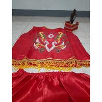 Gambar [NEW] BAJU DAYAK ANAK PEREMPUAN #ADAT KALIMANTAN ANAK CEWE SMP - Hitam, Smp dari Abadi Surya Karya undefined 2 Tokopedia