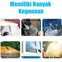 Gambar VIRAL Cordless Jet Cleaner Alat Cuci Motor Mobil Miniko - hitam 1 baterai dari Alat Cuci Mobil 68 undefined 5 Tokopedia