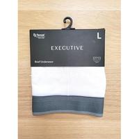 Gambar [NEW][BARU] The Executive Celana Dalam Briefs Tencel Modal Putih - Putih, M dari asaga fruit undefined 1 Tokopedia
