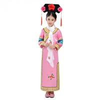 Gambar [READY STOCK] KOSTUM HUAN ZHU GE GE ADAT TRADISIONAL CHINA ANAK BAJU NEGARA UN DAY PUTRI HUANZHU MANCHU MANCHURIA - Red, 110 dari Abadi Surya Karya undefined 5 Tokopedia