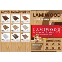 Gambar PLAF0N PVC LAMIWOOD 6 mtr - WD 01 dari TOKO BESI KUNCIRAN BAJA undefined 1 Tokopedia