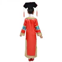Gambar [READY STOCK] KOSTUM HUAN ZHU GE GE ADAT TRADISIONAL CHINA ANAK BAJU NEGARA UN DAY PUTRI HUANZHU MANCHU MANCHURIA - Red, 110 dari Abadi Surya Karya undefined 1 Tokopedia