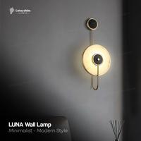 Gambar CahayaMasLights LUNA | Lampu Hias Dinding Indoor Kamar / Bedside / Ruang Tamu / Dll - Minimalist Modern Kontemporer Mewah 3 Color LED FULLSET dari Cahaya Mas Lights undefined 3 Tokopedia