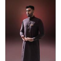 Gambar [GARANSI] JUBAH SHAHAMA SH-140 BAJU GAMIS PRIA DEWASA MODERN THOBE LENGAN PANJANG KOPI - XXL dari Ries Andriana shop undefined 4 Tokopedia