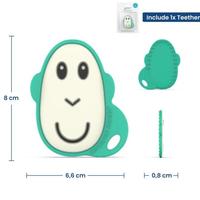 Gambar Matchstick Monkey Flat Face Teether - Gigitan Bayi - Giraffe dari ekisiwa undefined 2 Tokopedia