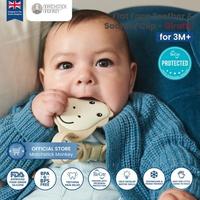 Gambar Matchstick Monkey Flat Face Teether & Soother Clip - Gigitan Bayi dari dimas cell22 undefined 3 Tokopedia
