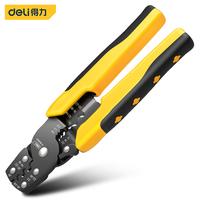 Gambar Deli Tools Tang Potong Kupas Kabel Wire Stripper 7.5 inch DL383007 dari Deli Tools Official undefined 2 Tokopedia