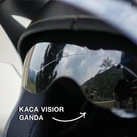 Gambar HELM PRIA DEWASA ORIGINAL MURAH ARL JP8 MERAH POLOS + DOUBLE VISOR SNI - Pink Glossy dari Anugerah Sejahtera Helmet undefined 3 Tokopedia