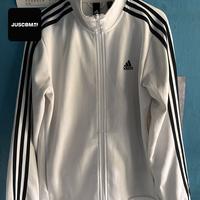 Gambar Jaket Adidas Tracktop Zipper Warna Putih Bersih Size M 100% Original dari Justo Computer undefined 1 Tokopedia