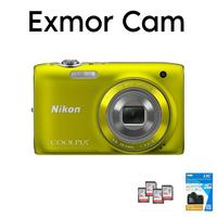 Gambar NIKON COOLPIX S3100 DIGITAL CAMERA POCKET DIGICAM NIKON - Standart Box dari Exmor-Cam undefined 1 Tokopedia