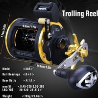 Gambar Sougayilang Reel Pancing Strong Trolling 35 Kg Fishing Reel Saltwater Freshwater Jigging Reel dari yudhacell123 undefined 1 Tokopedia