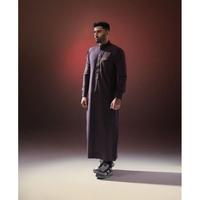 Gambar [GARANSI] JUBAH SHAHAMA SH-140 BAJU GAMIS PRIA DEWASA MODERN THOBE LENGAN PANJANG KOPI - XXL dari Ries Andriana shop undefined 2 Tokopedia