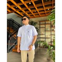 Gambar [READY STOCK] KOKO MAROKO LENGAN PENDEK BRAND HQS MOSLEM WEAR PRIA / BAJU MUSLIM / STYLE / SLIM FIT dari Maryadi Prasetya Store undefined 4 Tokopedia