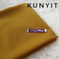 Gambar Kain Wolfis/ Woolpeach/ Wolvis LUX Grade A Qty 1 untuk Panjang Setengah Meter - Kain Latte dari CAPRICORN ST undefined 3 Tokopedia