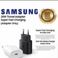 Gambar KEPALA CHARGER SAMSUNG A56 25W ORI  ADAPTOR FAST CHARGING dari vicky acc08 undefined 1 Tokopedia