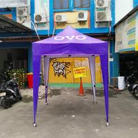 Gambar tenda lipat ukuran 2x2 branding dari al barokah tenda undefined 1 Tokopedia