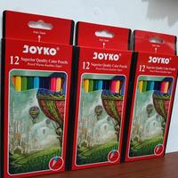 Gambar Joyko Pensil Warna Panjang Murah Hexagonal Grip CP -100 dari NEORA STATIONERY undefined 5 Tokopedia