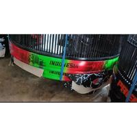 Gambar SANGKAR KANDANG MURAI RAFI JAYA AIRBRAS DAN AKRILIK NO 3 - No 3: dm55 cm dari nanostotes undefined 1 Tokopedia