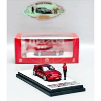 Gambar Time Micro Mazda MX-5 Miata Tongue Pop Up Headlight Model Girl FIGURE Detachable Part Limited Edition Metallic Red dari Schyzord undefined 3 Tokopedia